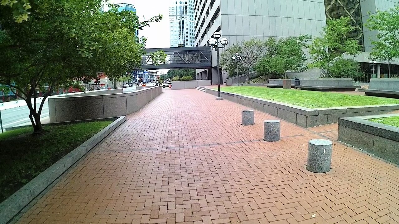 Going to St Mary Basilica in Minneapolis from St Paul, daytrip