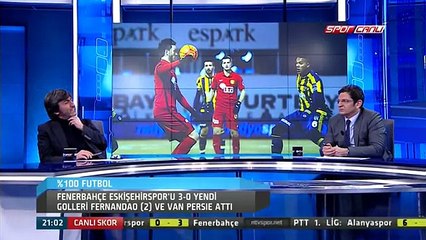 % 100 Futbol FENERBAHÇE - ESKİŞEHİRSPOR 18 Ocak 2016