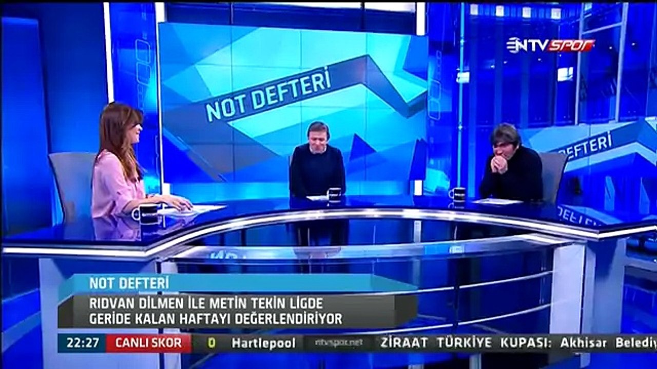 Not Defteri 19 Ocak 2016