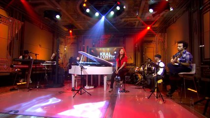 Kral Pop Akustik - Burcu Güneş - Geçer