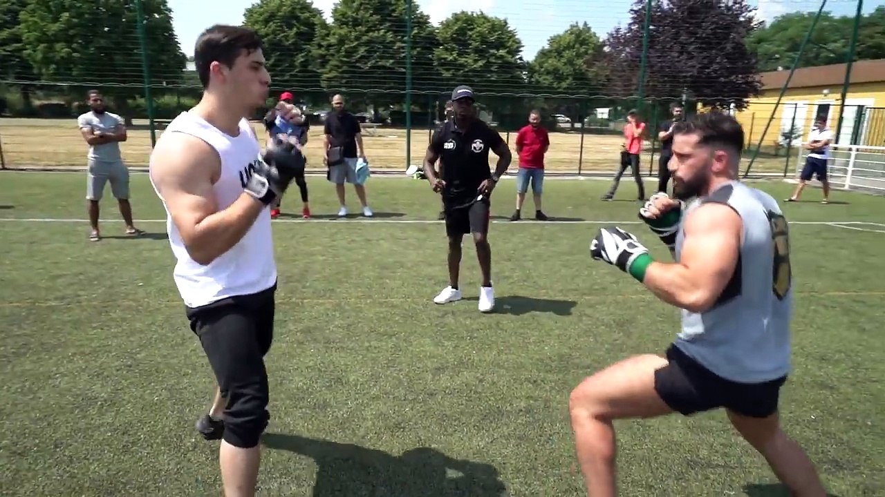 Je me bats contre Champion de France YFC 5  (IbraTV)