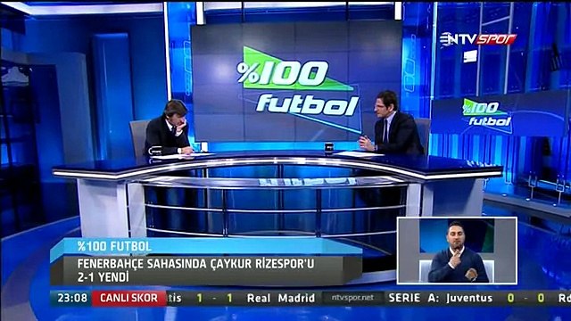 % 100 Futbol FENERBAHÇE - ÇAYKUR RİZESPOR 2015-2016
