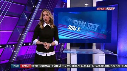 Son Set'in konuğu, Eczacıbaşı oyuncusu Tijana Boskovic