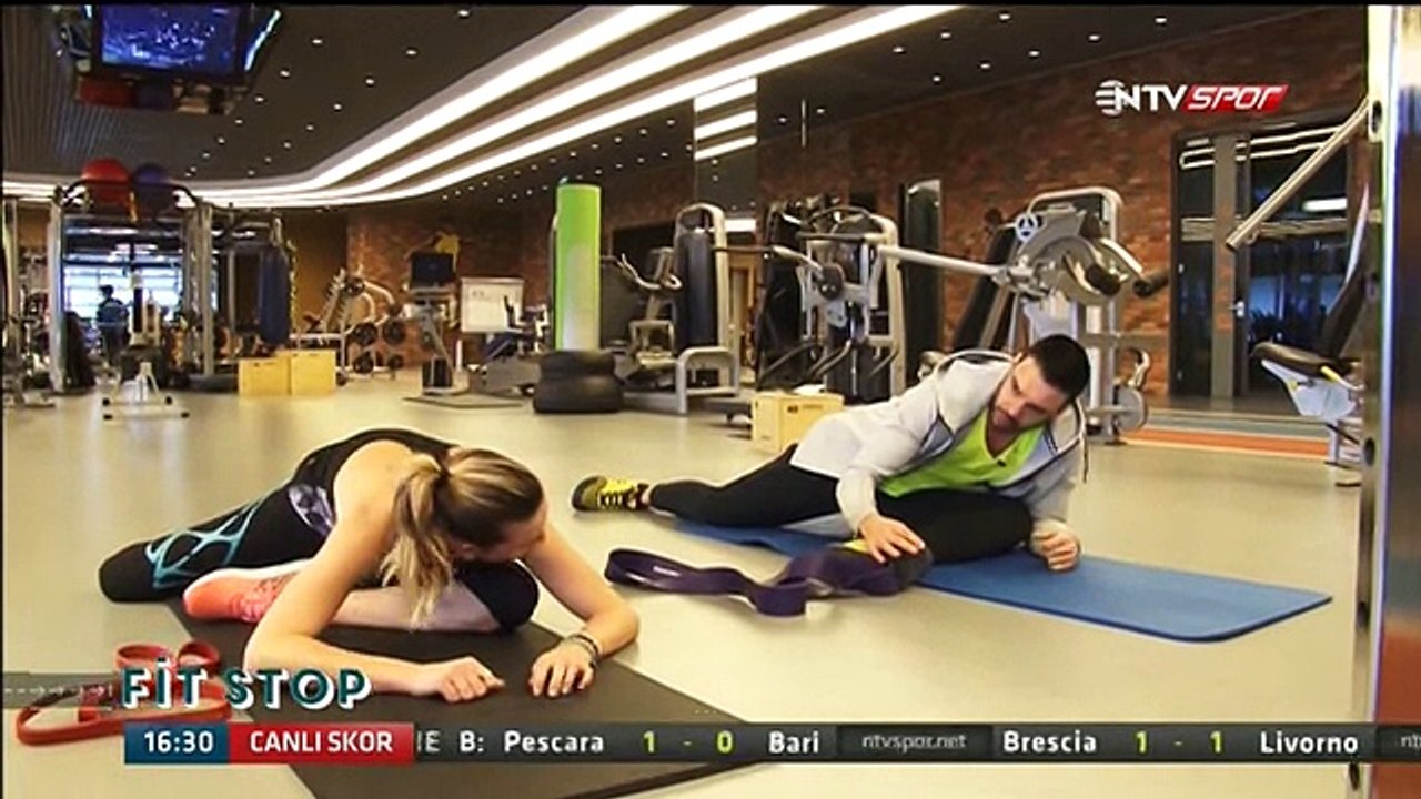 DJ Hüseyin Karadayı, Fit Stop'ta...