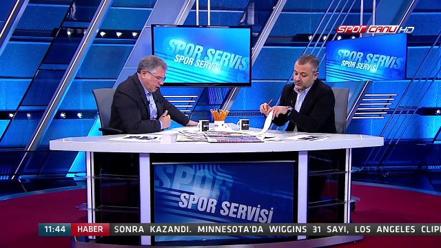 'Önünde çok büyük bir kariyer var, ama GS ile iyi geçinmeli'... Spor Servisi'nde.