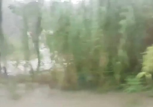 Intense Flooding Rages Through Streets in Southern France