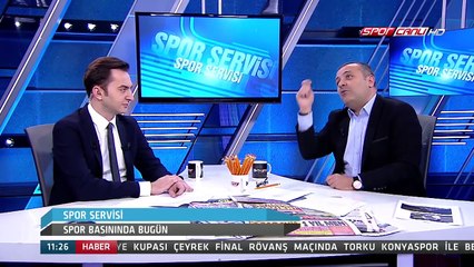 Spor Servisi 3 Mart 2016