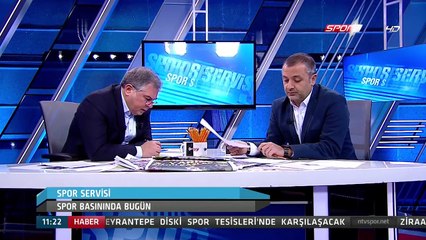 'Ben burada yanıldım'... Spor Servisi'nde.