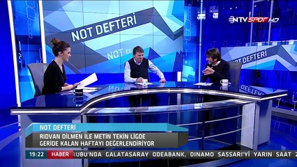 Not Defteri 9 Şubat 2016