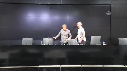 Beşiktaş-Lask Linz Maçının Ardından - Şenol Güneş (1)