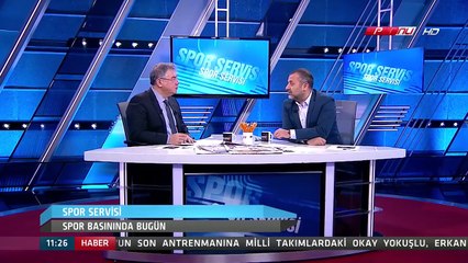 Spor Servisi 30 Mart 2016