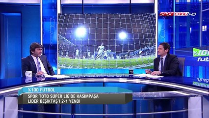 % 100 Futbol 4 Nisan 2016 Kasımpaşa-Beşiktaş