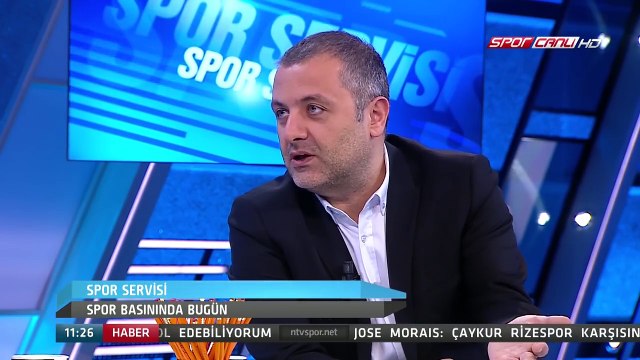 'Bu adam herhangi bir adam değil, bunlardan Türkiye'ye çok az geliyor'... Spor Servisi'nde.