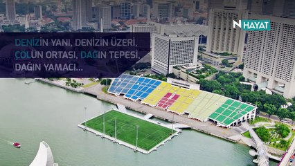 N Hayat... DÜNYANIN EN GARİP STADI! (7 Nisan 2016)