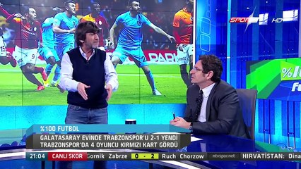 % 100 Futbol GALATASARAY - TRABZONSPOR 2015-2016