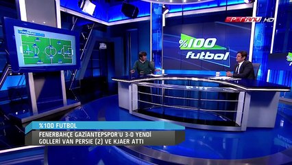 % 100 Futbol 1 Mayıs 2016 Fenerbahçe-Gaziantepspor