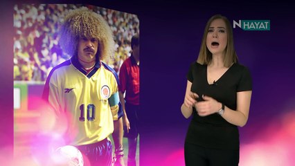 N Hayat... Simge'den yeşil sahaların "en çılgın” saçlıları