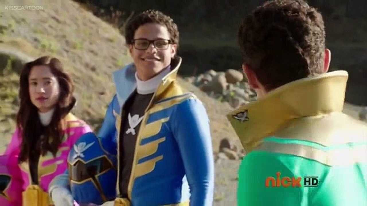Power Rangers Megaforce S02 E04