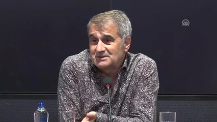 Beşiktaş-Lask Linz Maçının Ardından - Şenol Güneş (2)