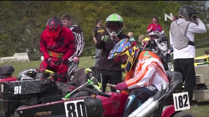 N Hayat... Bu çim biçme makinaları bir başka!