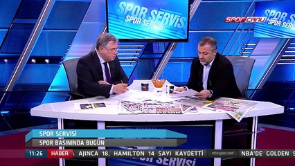 Spor Servisi 31 Mart 2016