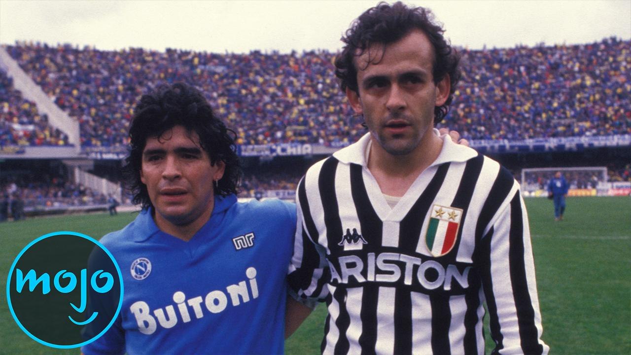 Top 10 Legendary Soccer Players