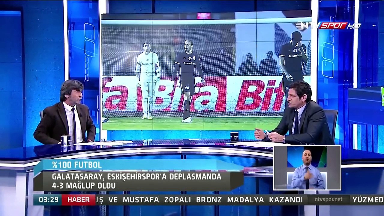 % 100 Futbol 2 Nisan 2016 Galatasaray-Eskişehirspor
