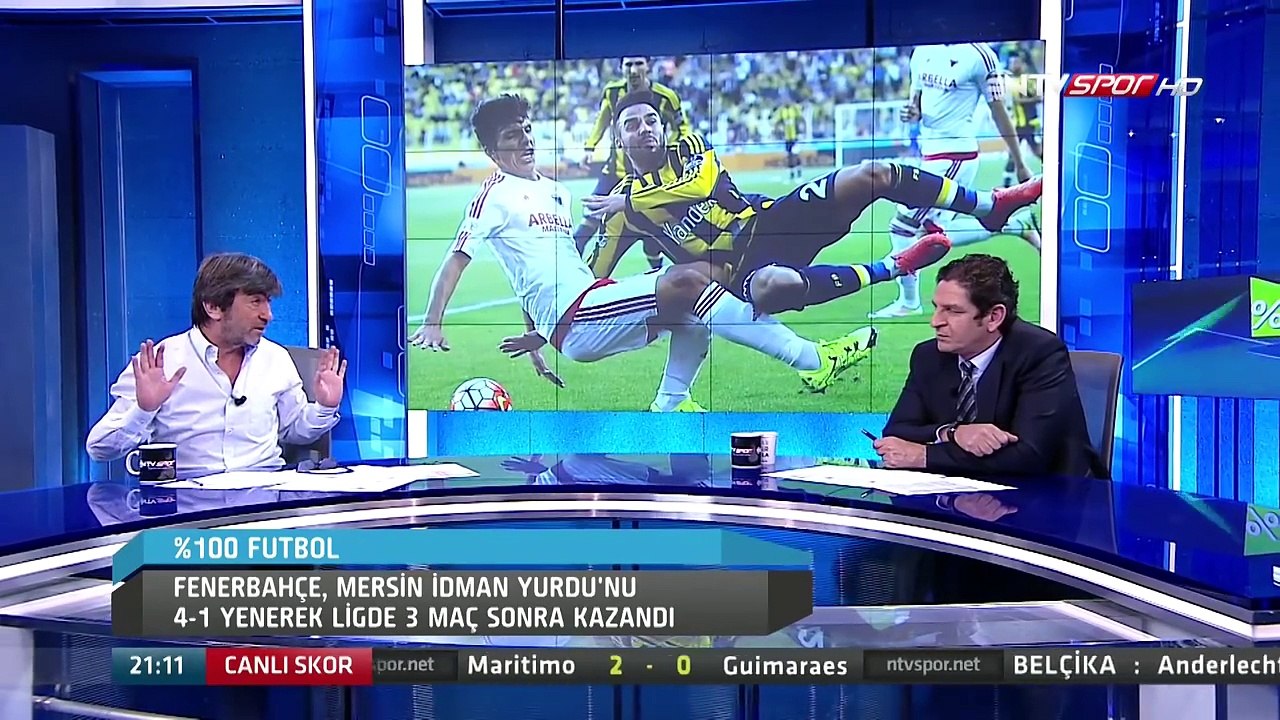 % 100 Futbol 17 Nisan 2016 Fenerbahçe-Mersin İdman Yurdu