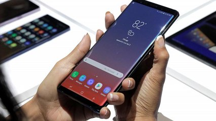 Neues Smartphone: Samsung stellt Galaxy Note 9 vor