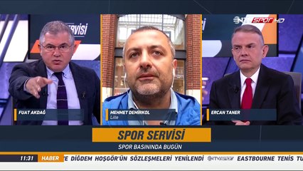 Spor Servisi 23 Haziran 2016