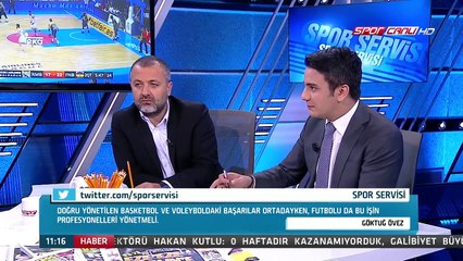 Spor Servisi 20 Nisan 2016