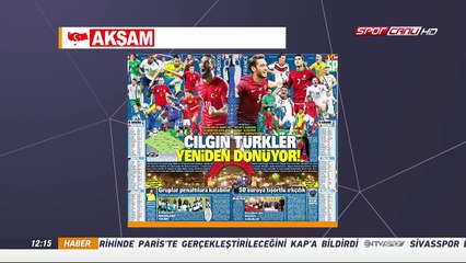 Spor Servisi 10 Haziran 2016