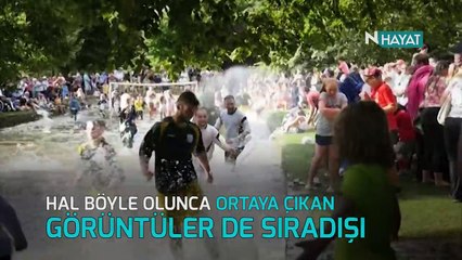 N Hayat... Bu futbol maçı bildiğiniz gibi değil!