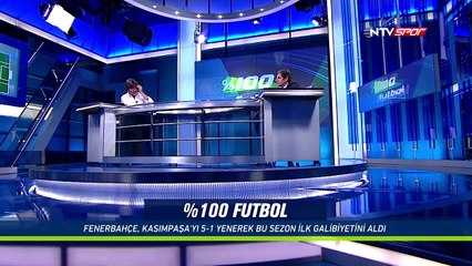 %100 Futbol 19 Eylül 2016 Kasımpaşa-Fenerbahçe