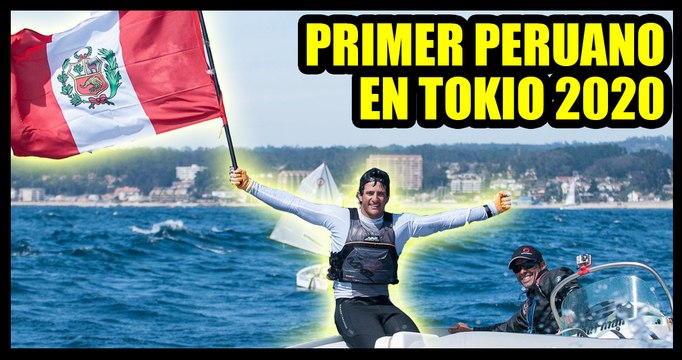 Stefano Pescheria es el primer peruano en clasificar a los Juegos Olímpicos de Tokio 2020.