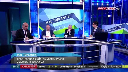 Maç Toplantısı 6 Mayıs 2016