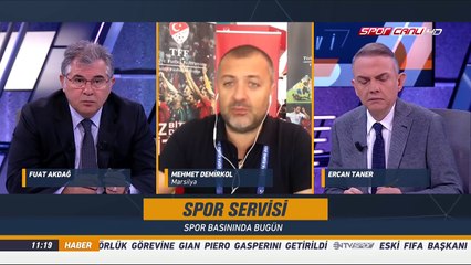 Spor Servisi 15 Haziran 2016