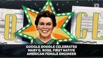 Google Doodle Celebrates Mary G. Ross, First Native American Female Engineer