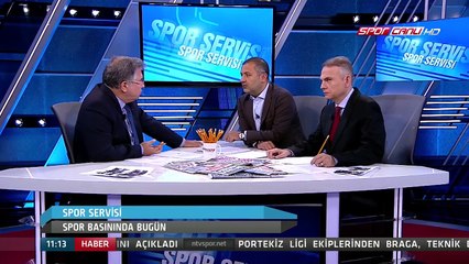 Spor Servisi 7 Haziran 2016