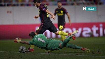 N Hayat... Tribün tarihine geçen truva!