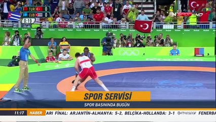 Spor Servisi 17 Ağustos 2016