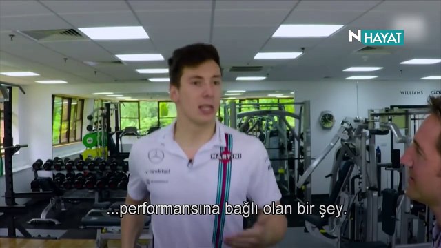 N Hayat... F1 pilotlarının pist dışı antrenmanları