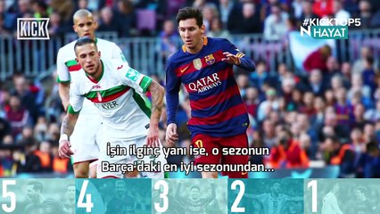 N Hayat... Messi hakkında bilinmeyen 5 çarpıcı istatistik!