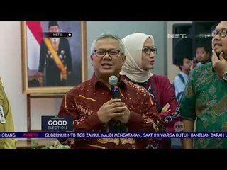 Mendagri Datangi KPU Untuk Memantau Pendaftaran Bakal Capres dan Cawapres - NET 5