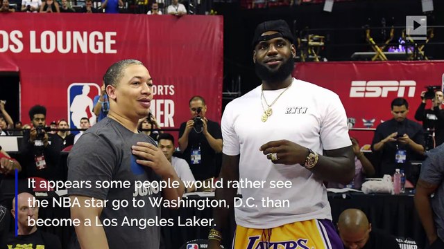 Petition Calls for Lebron James to Replace Education Secretary Betsy Devos