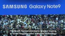Samsung unveils newest smartphone