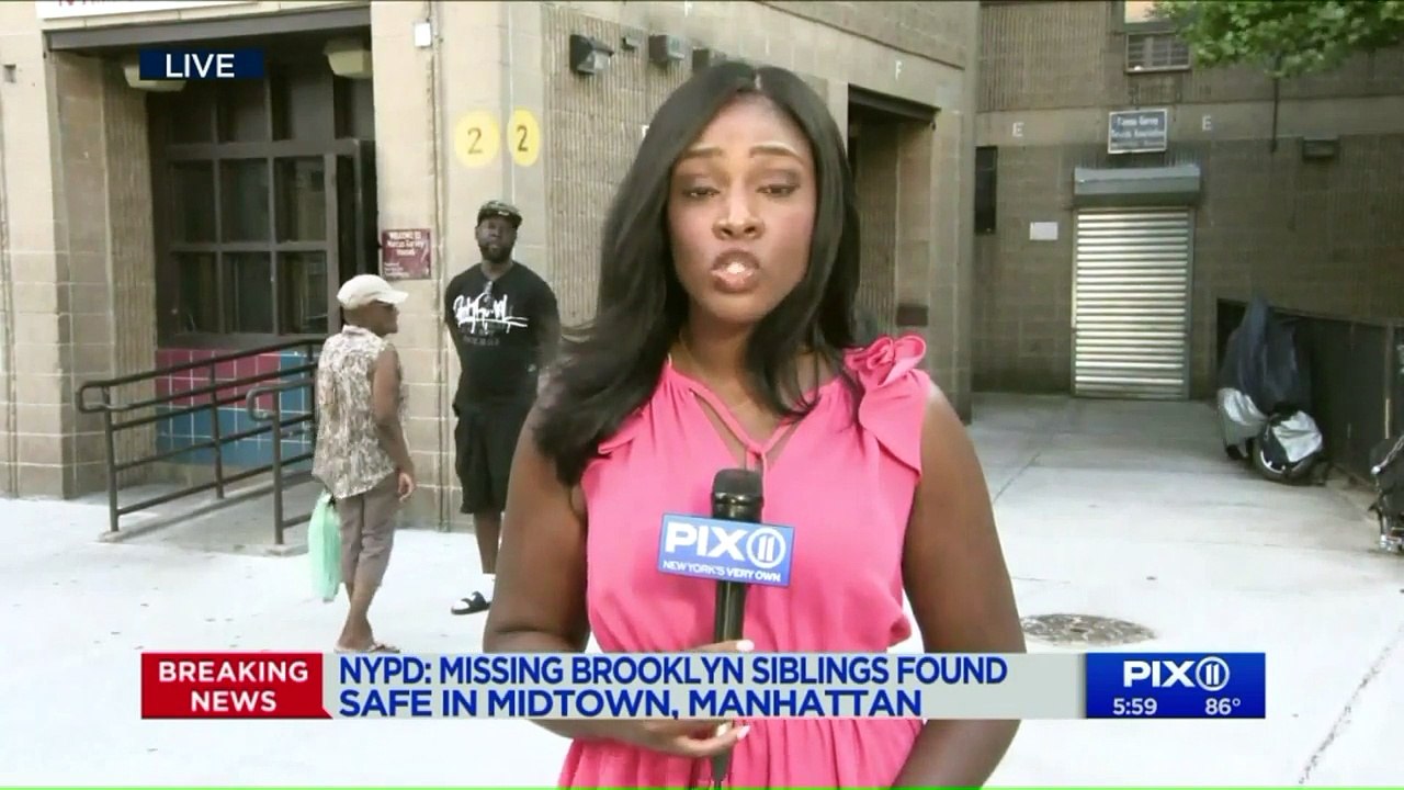 Missing Brooklyn Siblings Found Safe: NYPD