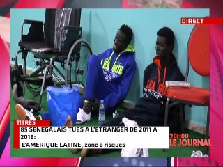REPLAY - JT Français 20h - Pr : SARAH CISSÉ - 09 Aout 2018