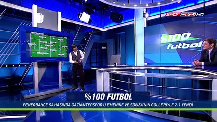 % 100 Futbol FB-Gaziantepspor 25 Eylül 2016