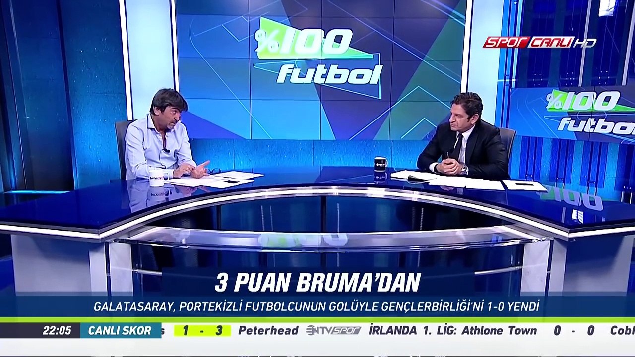 % 100 Futbol Gençlerbirliği-Galatasaray 15 Ekim 2016